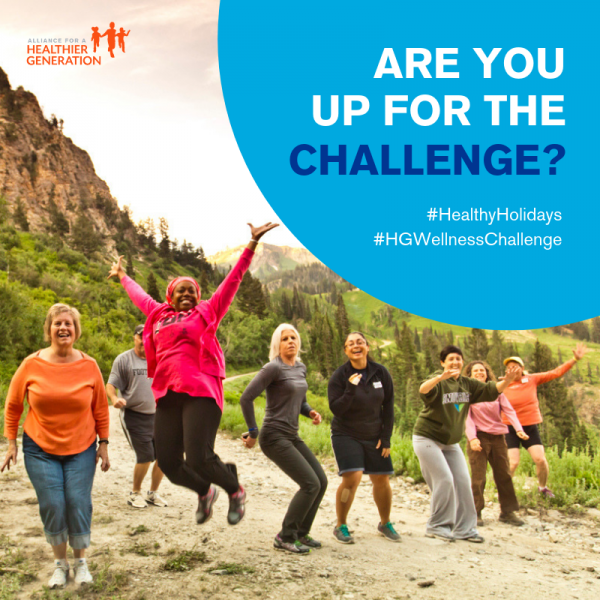 Join Us for the Healthier Generation Wellness Challenge Alliance for